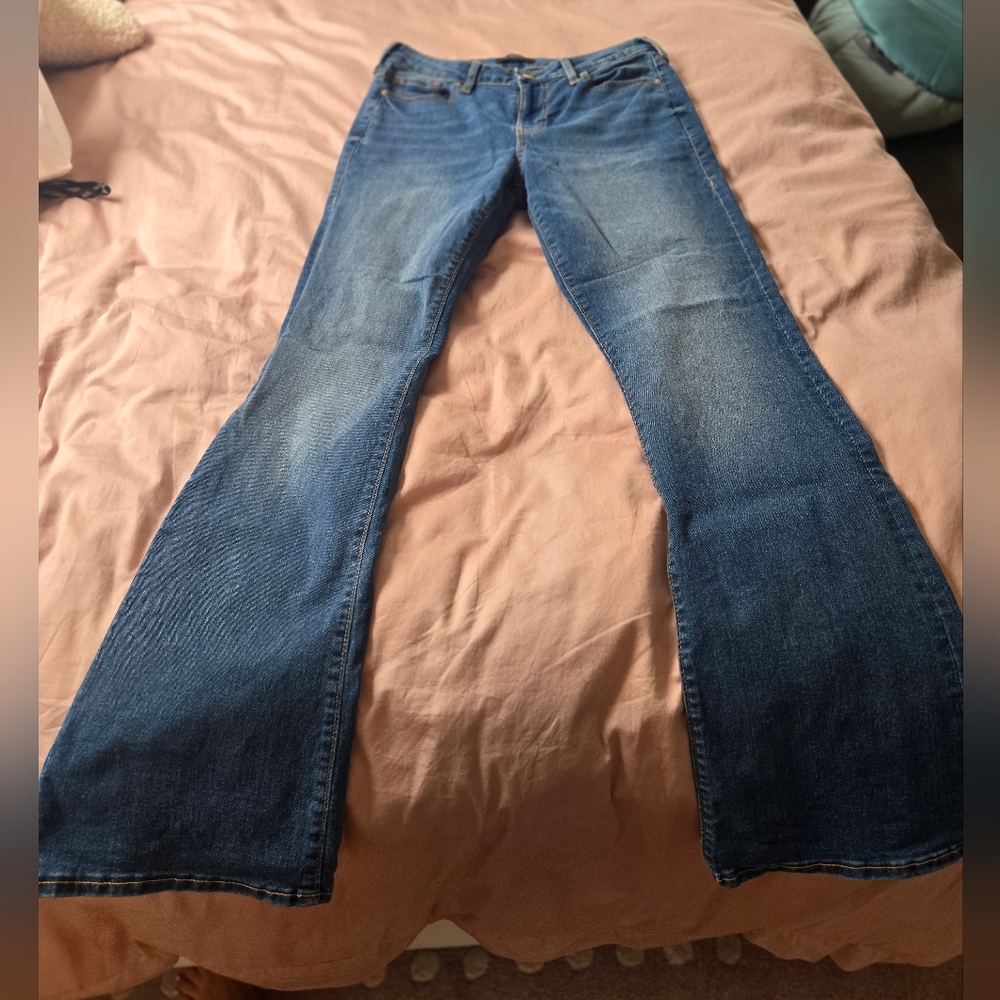 TRUE RELIGION Becca Classic Midrise Denim Bootcut Jeans